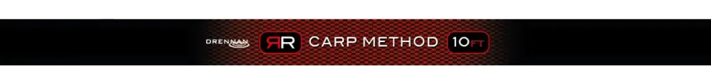 Caña DRENNAN Red Range Carp Method Rods 10 FT
