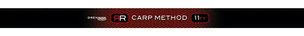 Caña DRENNAN Red Range Carp Method Rods 11 FT