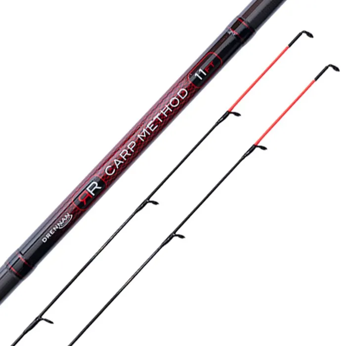 Caña DRENNAN Red Range Carp Method Rods 11 FT