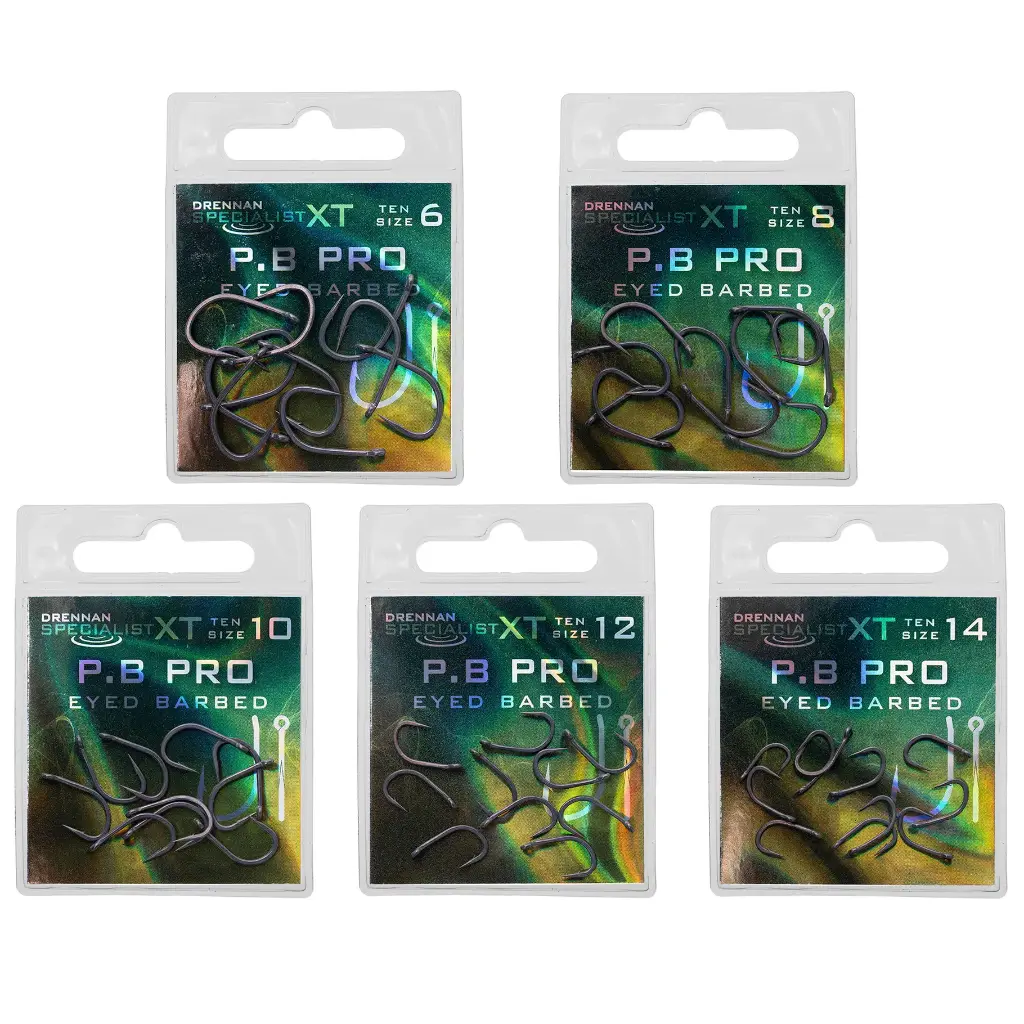DRENNAN Specialist XT Barbel - Barbed