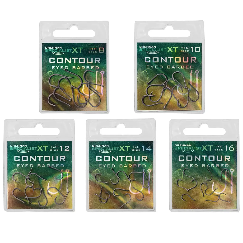DRENNAN Specialist XT Contour - Barbed