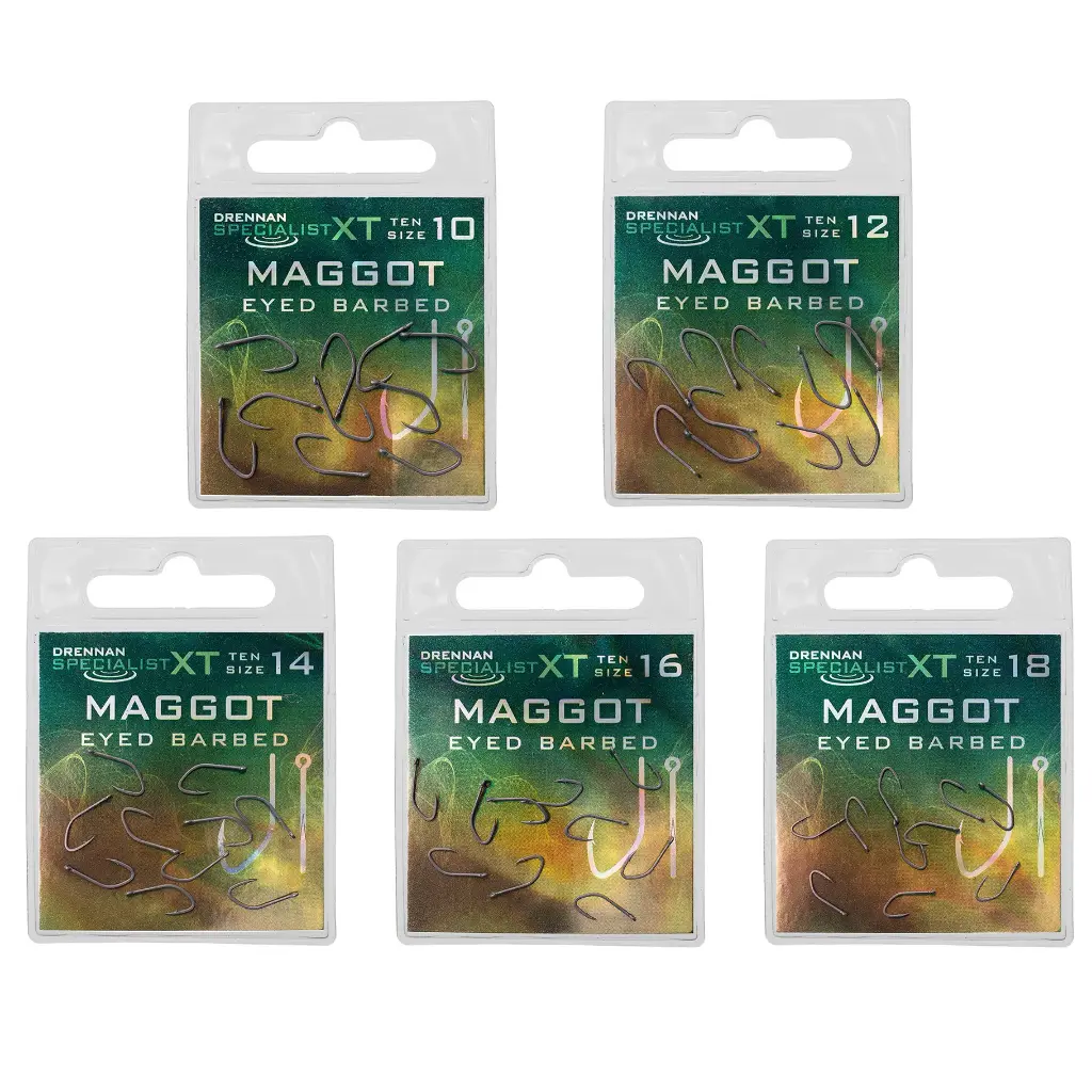 DRENNAN Specialist XT Maggot - Barbed