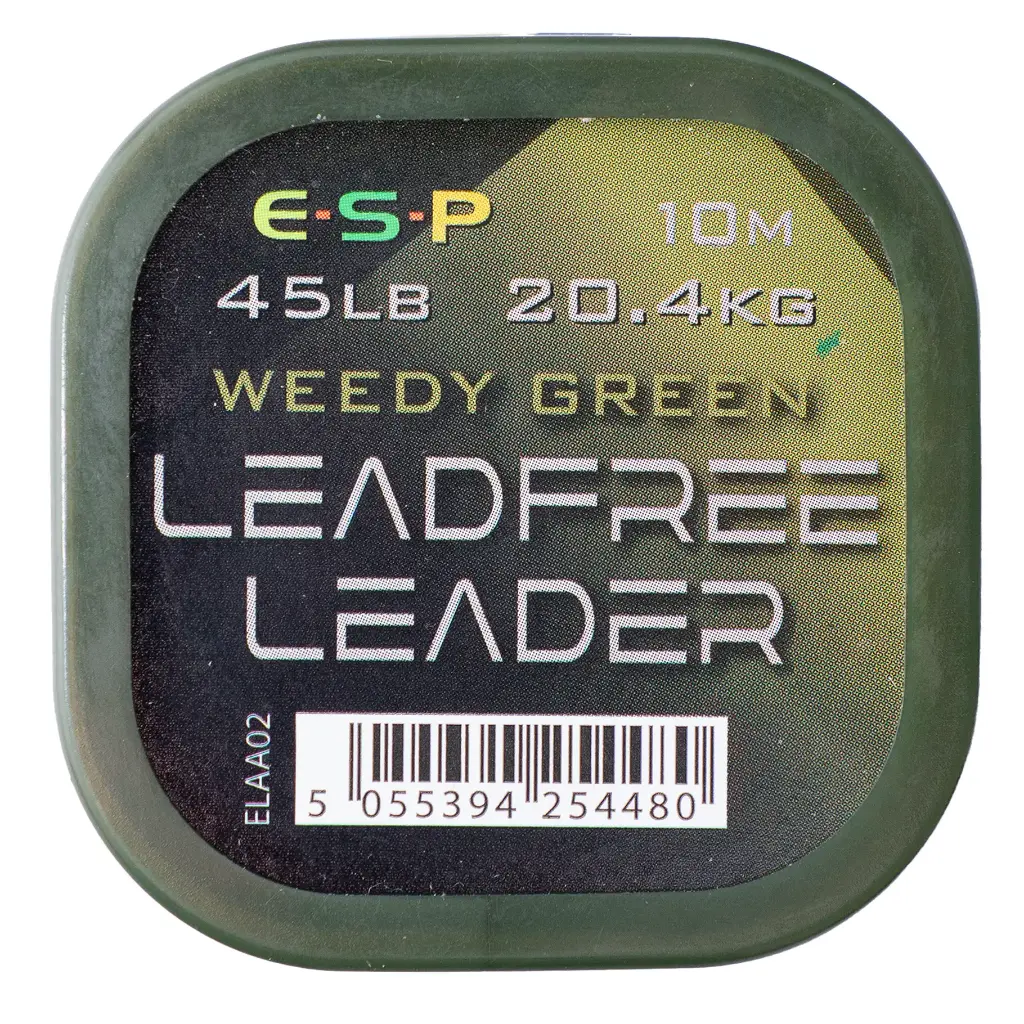 ESP Lead Free Leader 10m Green