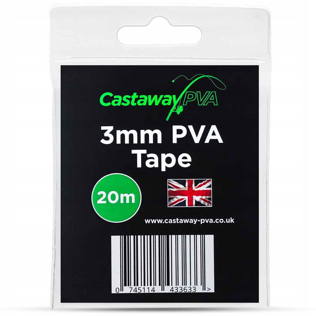 Camibal Castaway Pva Tape 3 Mm