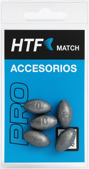 HTF PRO PLOMO OVALADO 5 gr