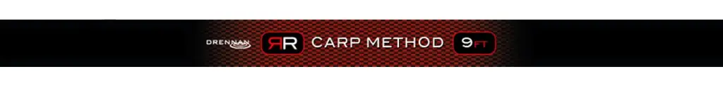 Caña DRENNAN Red Range Carp Method Rods 9 FT
