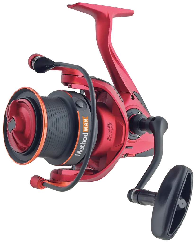 CARRETE METHODMAN LONG CAST FEEDER 950FD 8+1 BB