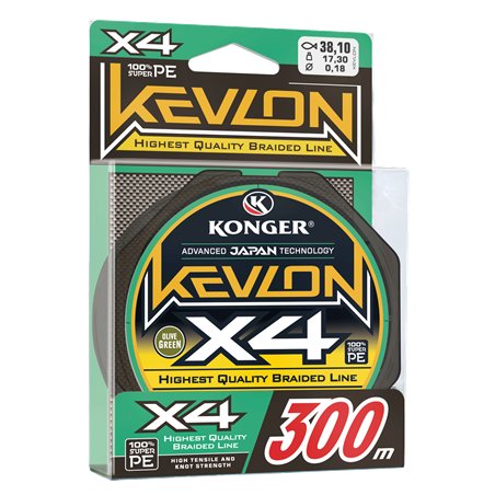 [250163014] KEVLON BLACK X4 0,14/300
