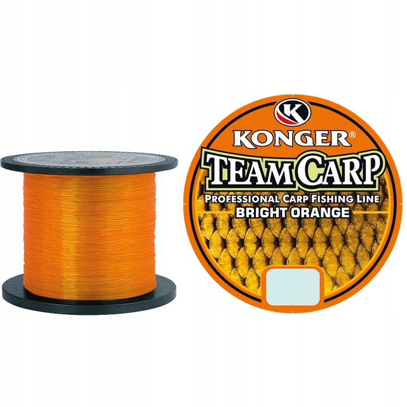 [225100035] TEAM CARP BRIGHT ORANGE  0.35/1000