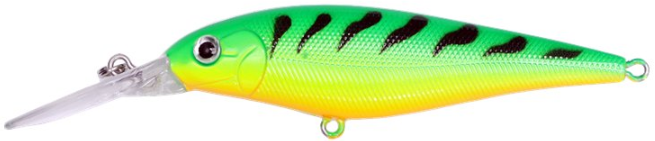 WOBBLER KONGER DEEP DANCER 80MM FLOATING 1pcs
