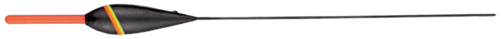 FLOTADOR KONGER RIVER 1 FIXED WITH INTERCHANGEABLE TIP 4.5MM/2G 225MM PACK OF 5 PCS.