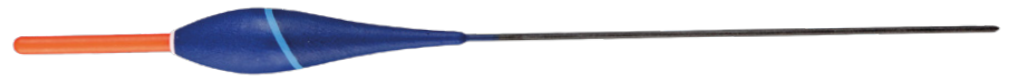 FLOTADOR KONGER RIVER 4 FIXED WITH INTERCHANGEABLE TIP 4.5MM/5G 260MM PACK OF 5 PCS.