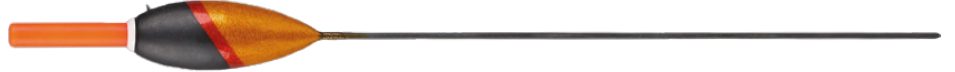 FLOTADOR KONGER RIVER 6 FIXED WITH INTERCHANGEABLE TIP 4.5MM/1.5G 180MM PACK OF 5 PCS.