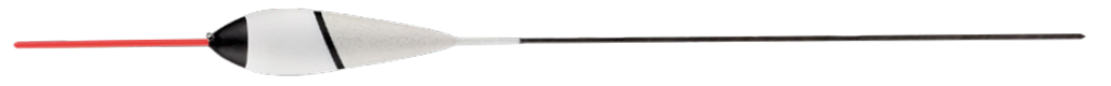 FLOTADOR KONGER RIVER 7 FIXED WITH INTERCHANGEABLE TIP 1.2MM/2G 205MM PACK OF 5 PCS.