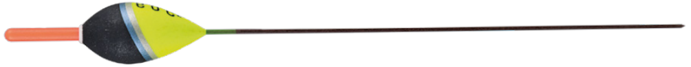 FLOTADOR KONGER RIVER-B 4 FIXED WITH INTERCHANGEABLE TIP 4.5MM/6G 240MM PACK OF 5 PCS.
