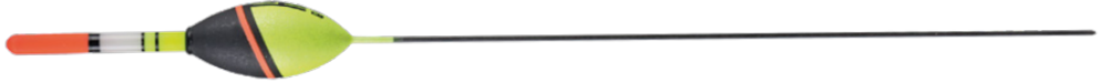 FLOTADOR KONGER RIVER-B 5 FIXED WITH REMOVABLE ANTENNA 4.5MM/1.5G 215MM PACK OF 5 PCS