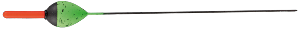 FLOTADOR KONGER RIVER-B 9 FIXED WITH REMOVABLE ANTENNA 4.5MM/1.5G 195MM PACK OF 5 PCS