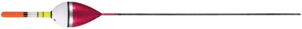 FLOAT FLOAT KONGER RIVER-B 11 FIXED WITH REMOVABLE ANTENNA 4.5MM/1.5G 200MM PACK OF 5 PCS
