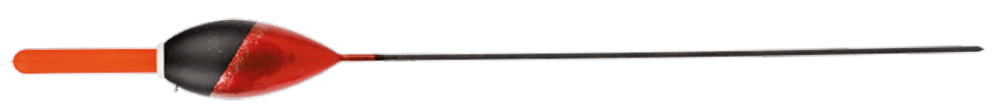 FLOTADOR KONGER RIVER-B 12 FIXED WITH REMOVABLE ANTENNA 4.5MM/1G 170MM PACK OF 5 PCS