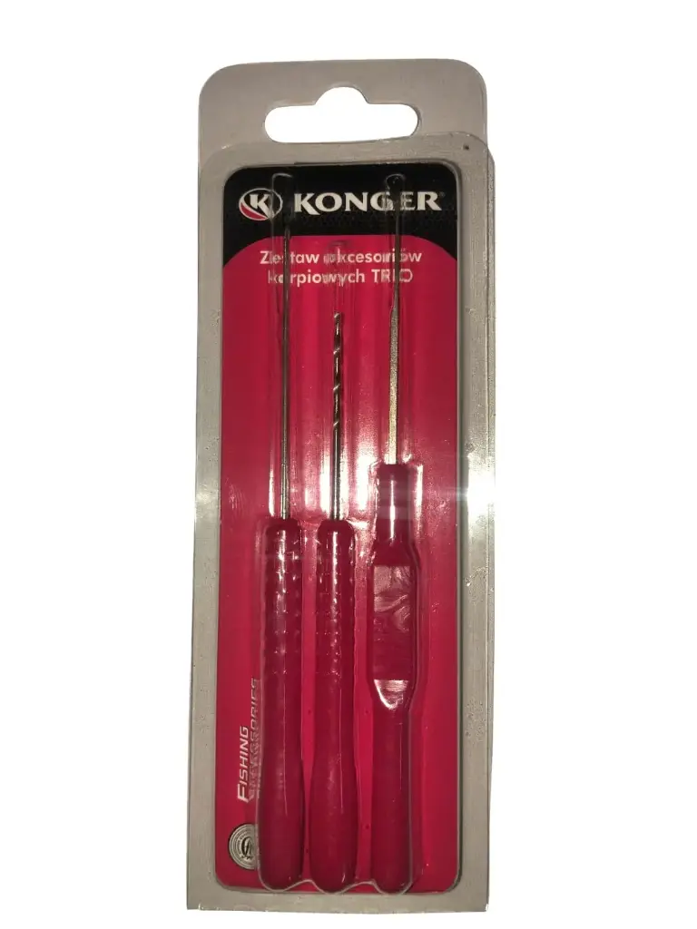 KONGER TRIO CARP ACCESSORIES SET
