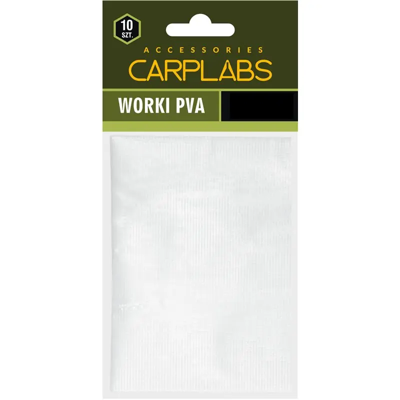 PVA BAGS CARPLABS® 65X130MM WITH QUICK LOADER OPP. 20 PCS