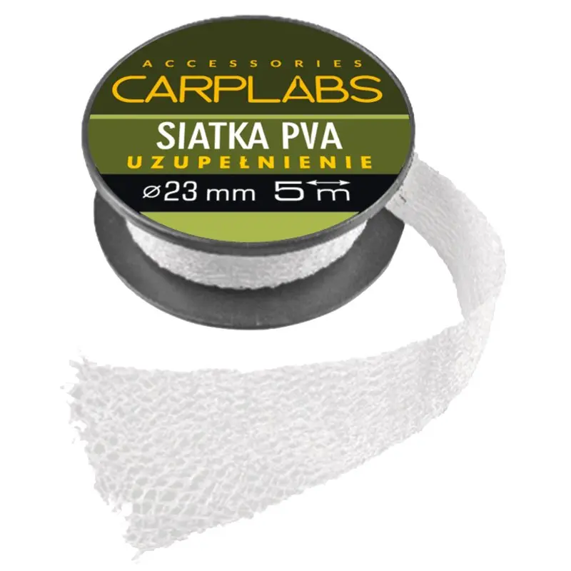 PVA MESH REFILL CARPLABS® DIAMETER 37MM LENGTH 5M