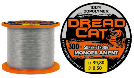 MONOFILAMENT  0,45mm/300m DREAD CAT®