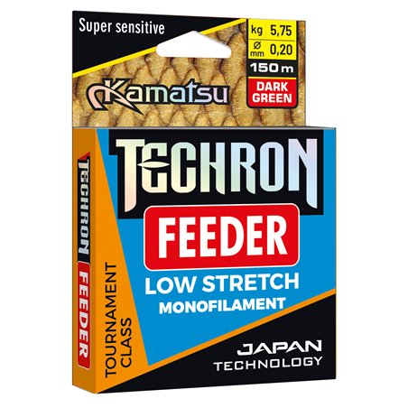 [211151020] KAMATSU TECHRON MONOFILAMENT FEEDER 0,204/150