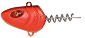 JIGHEAD WITH SCREW 30G COLOR 03 HOT PUMPKIN FOR PELAGIC PULSE LURE PACK OF 1 PC