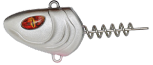 JIGHEAD WITH SCREW 30G COLOR 01 GLITTER SILVER FOR SHADOW HUNTER LURE PACK OF 1 PC