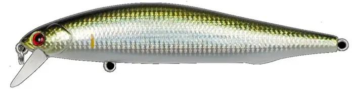LUCKY MINNOW 80mm/12,1g S LUM COL.03 80S