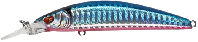 KAMATSU RIVER SCOUT 60mm SP COL. 07 MIRROR BLUE 1 pc