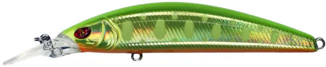 KAMATSU RIVER SCOUT 90mm SP COL. 02 CHARTREUSE CHAMP 1 pc