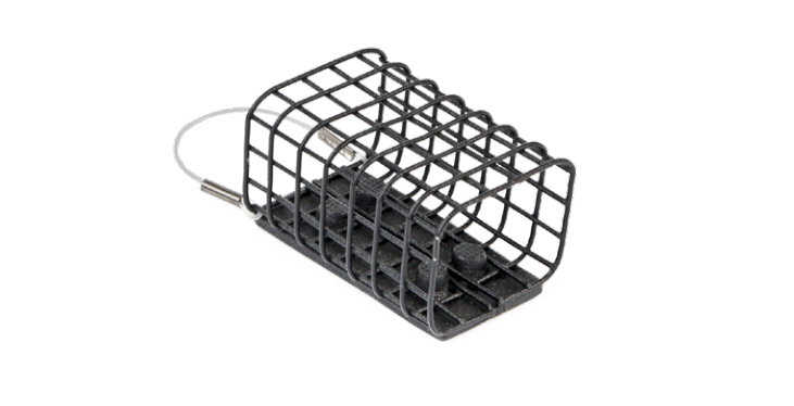 [810002012] METHODMAN CLASSIC FEEDER WIRE SQUARE MEDIUM 30x45 mm 50 g pack of 1 piece