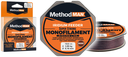 MONOFILAMENT METHODMAN IRIDIUM FEEDER BROWN SINKING 0,230mm/150m