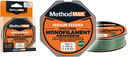 MONOFILAMENT METHODMAN IRIDIUM FEEDER GREEN 0,260mm/150m