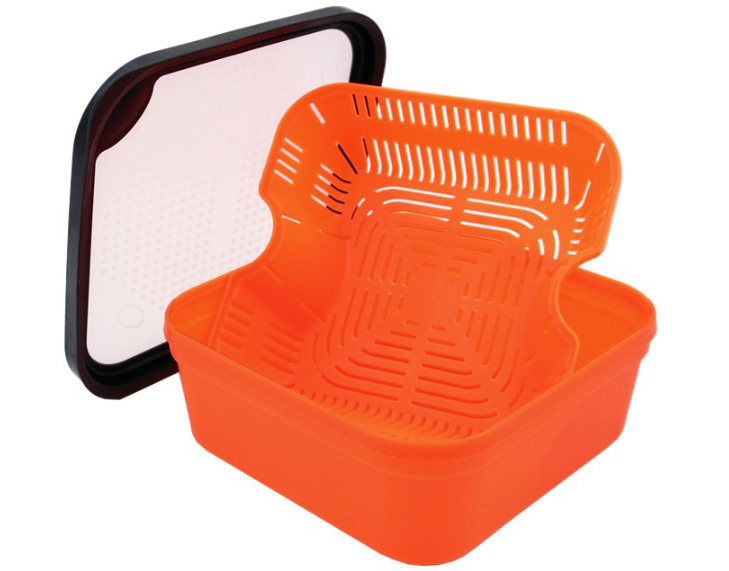 PELLET SOAKER BOX METHODMAN PELLET SOAKER 1.8L 16.5X16.5X6.5cm op. 1pc.