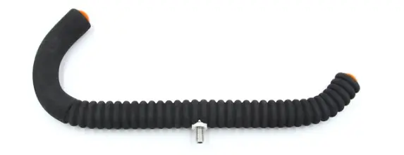 [810210020] EVA ROD REST HEAVY DUTY 36cm METHODMAN op. 1pc.