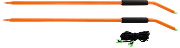 DISTANCE STICKS 80cm SET METHODMAN