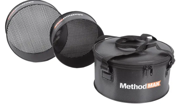 EVA BOWL WITH 2mm AND 3mm SIEVES METHODMAN