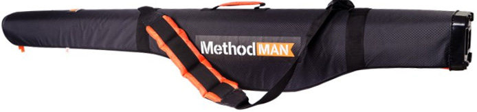 ROD HOLD CASE 165cm 2 COMPARTMENTS METHODMAN op. 1pc.