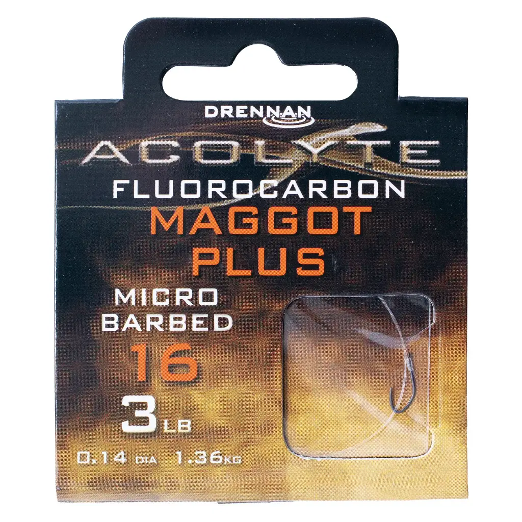 [HNAG02] Drennan Acolyte Maggot Plus 16, 3lb