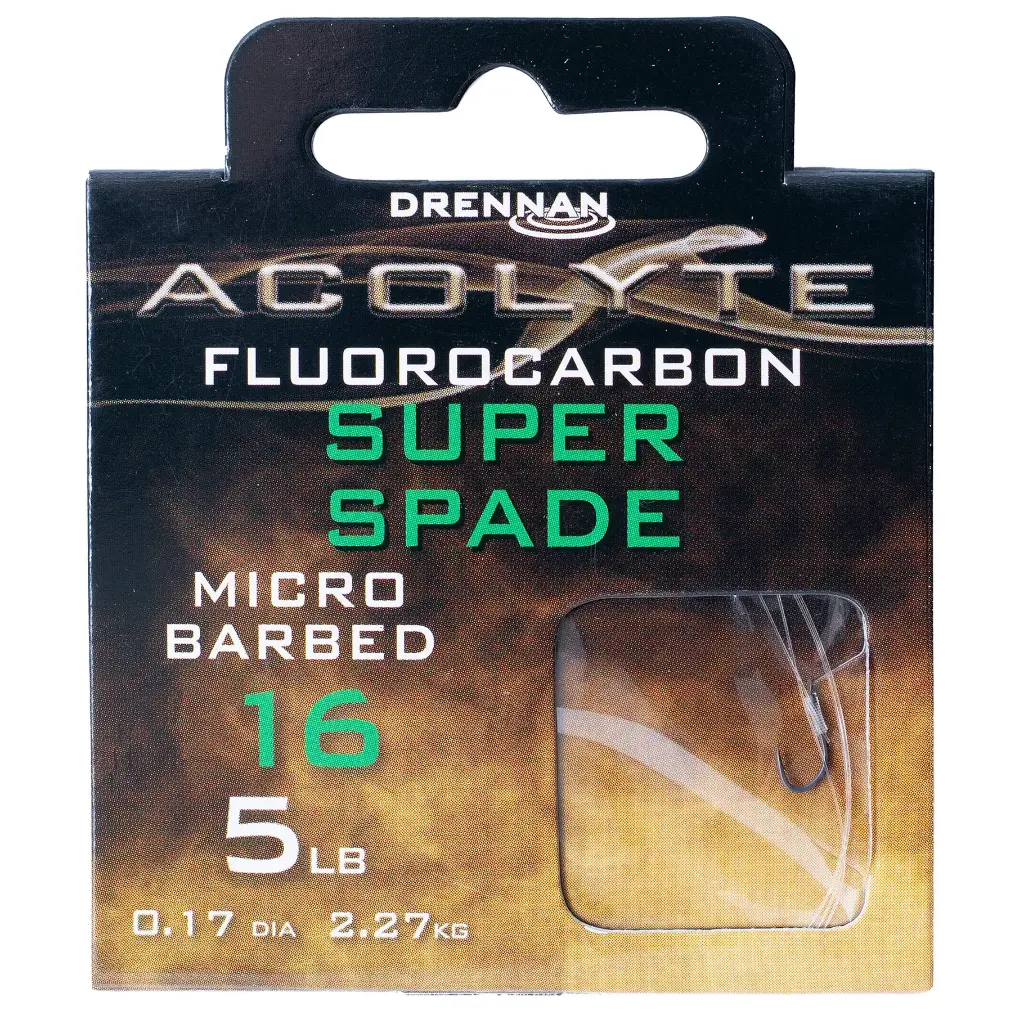 [HNAL04] Drennan Acolyte Super Spade 16, 5lb