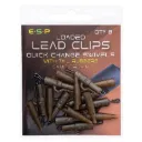 ESP Clip de plomo cargado QCS marrón