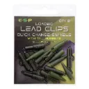 ESP Clip de plomo cargado QCS verde