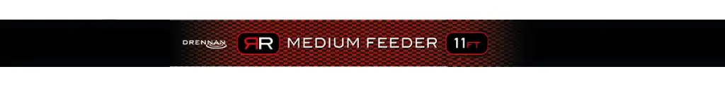 Cañas feeder medium Red Range 11 FT