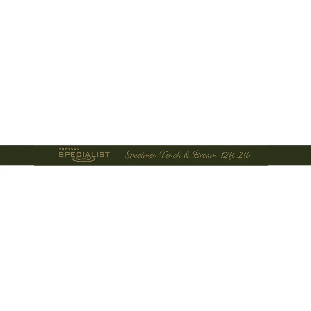 Cañas specialist para Tench y Brean 12 ft 1¾ libras