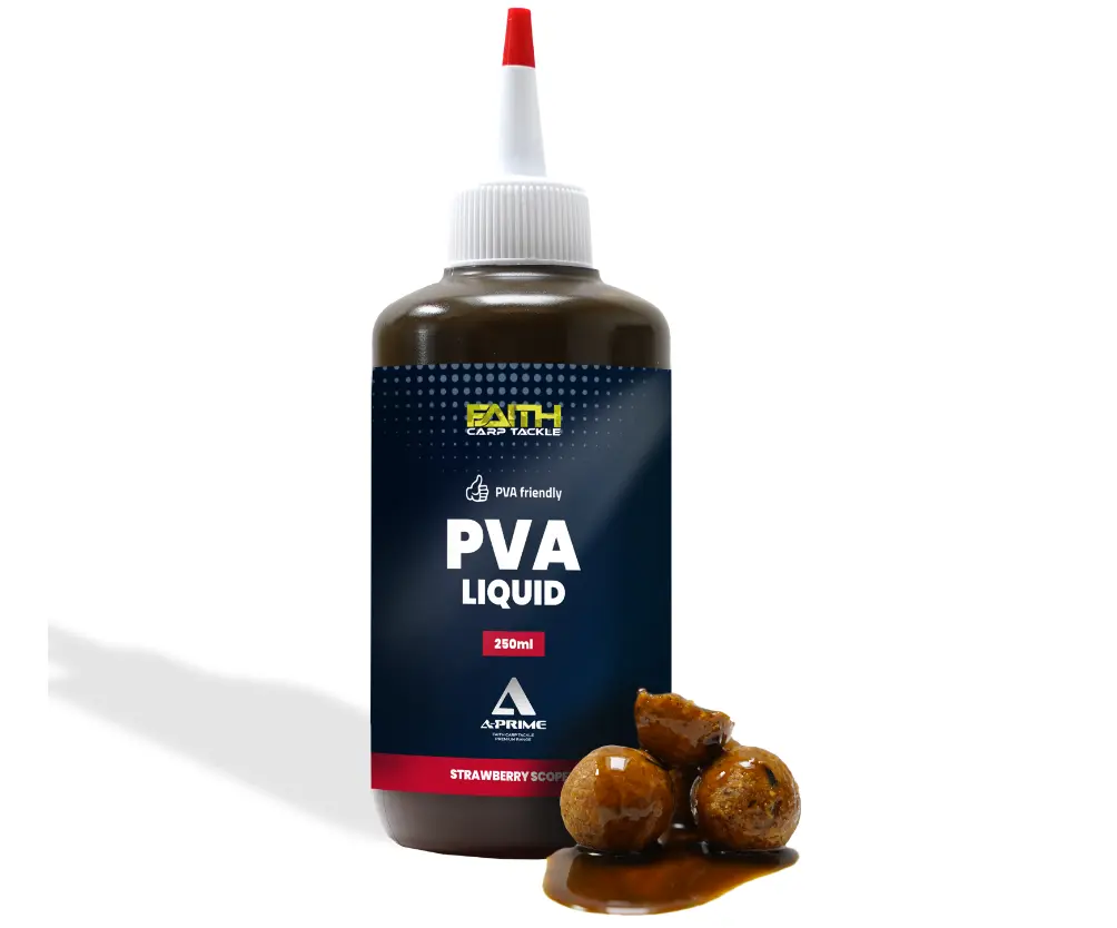 Faith A-Prime PVA Liquid 250Ml Strawberry/Scopex