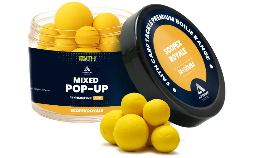 Fait A-Prime Pop-Ups Scopex Royale 14+18mm 150ml