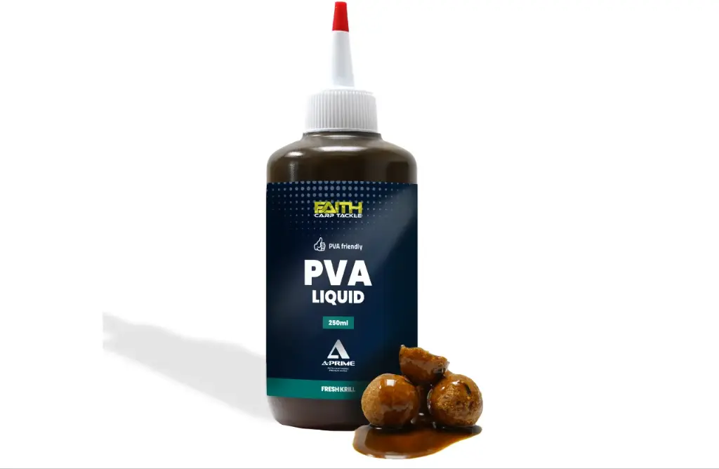 Faith A-Prime PVA Liquid 250Ml Fresh Krill